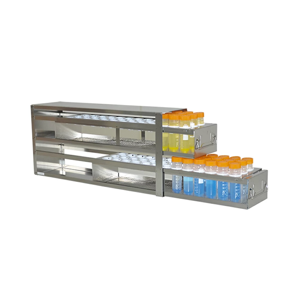 Genesee Scientific 27-319L,  Drawer Style, 78-Place, 1 Rack/Unit primary image