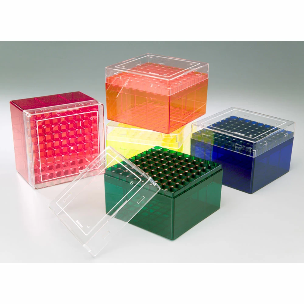 Polycarbonate Cryo Storage Boxes