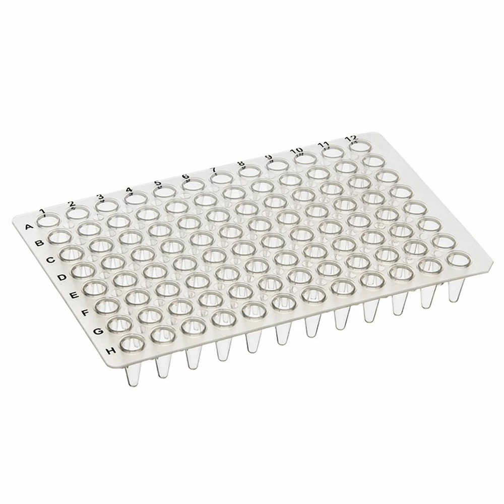 Olympus Plastics 27-405, Olympus 96-Well PCR Plates, Non-Skirted, 0.1ml Wel Low Profile, Natural, 20 Plates/Unit primary image