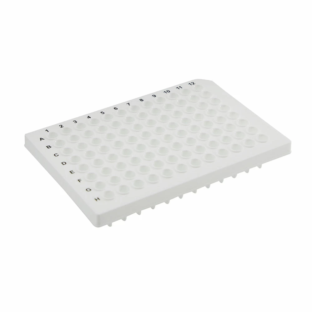 Olympus Plastics 27-411, Olympus 96-Well PCR Plate, Semi-Skirted Straight-Sided, White, 10 Plates/Unit primary image