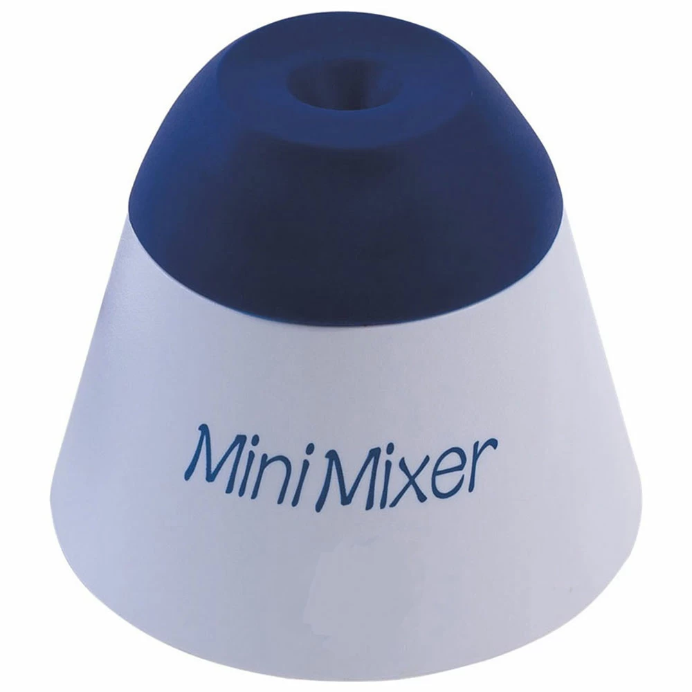 Genesee Scientific 27-515 Mini Vortex Mixer, Blue, 3,000rpm Fixed Speed, 1 Vortex Mixer/Unit primary image
