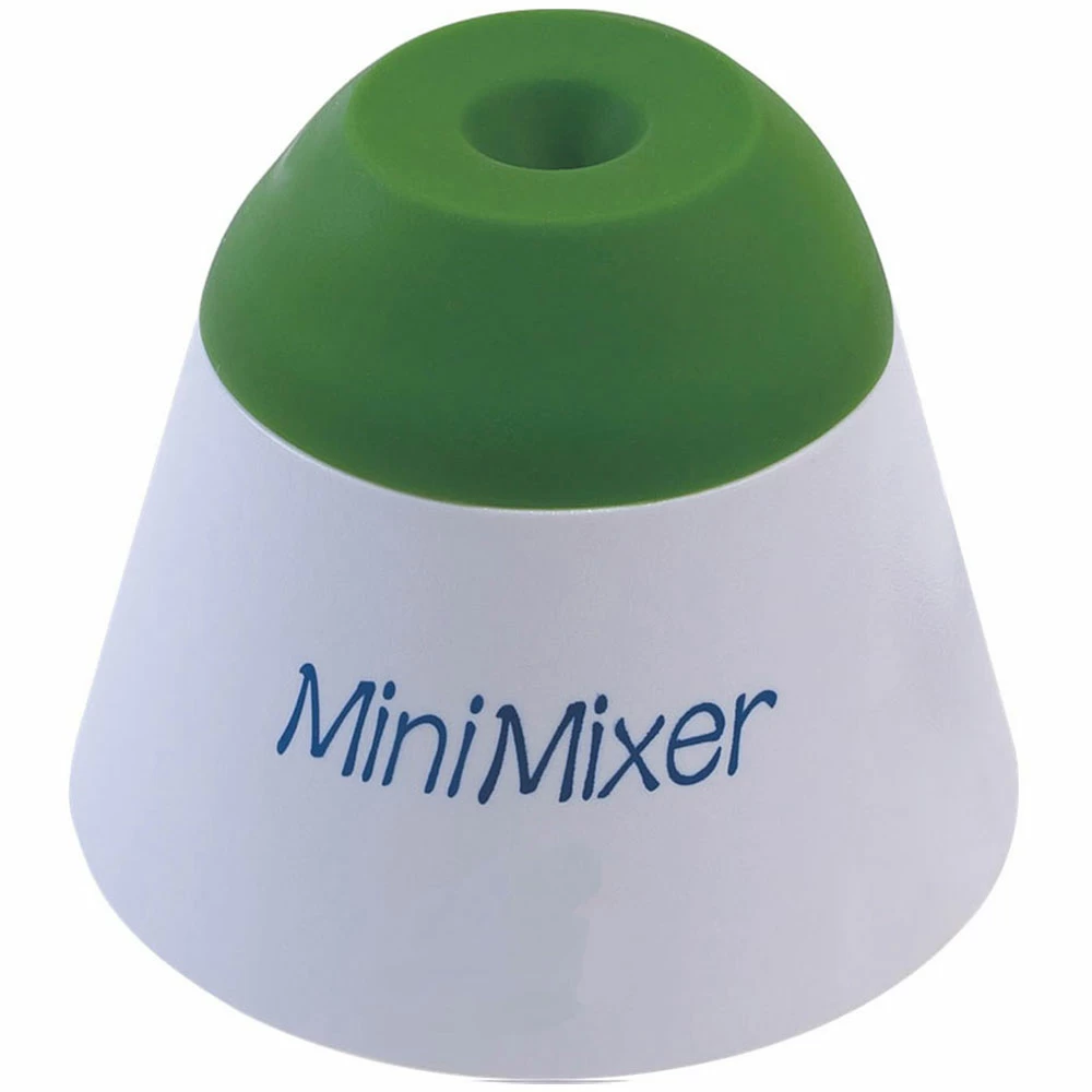 Genesee Scientific 27-515G Mini Vortex Mixer, Green, 3,000rpm Fixed Speed, 1 Vortex Mixer/Unit primary image
