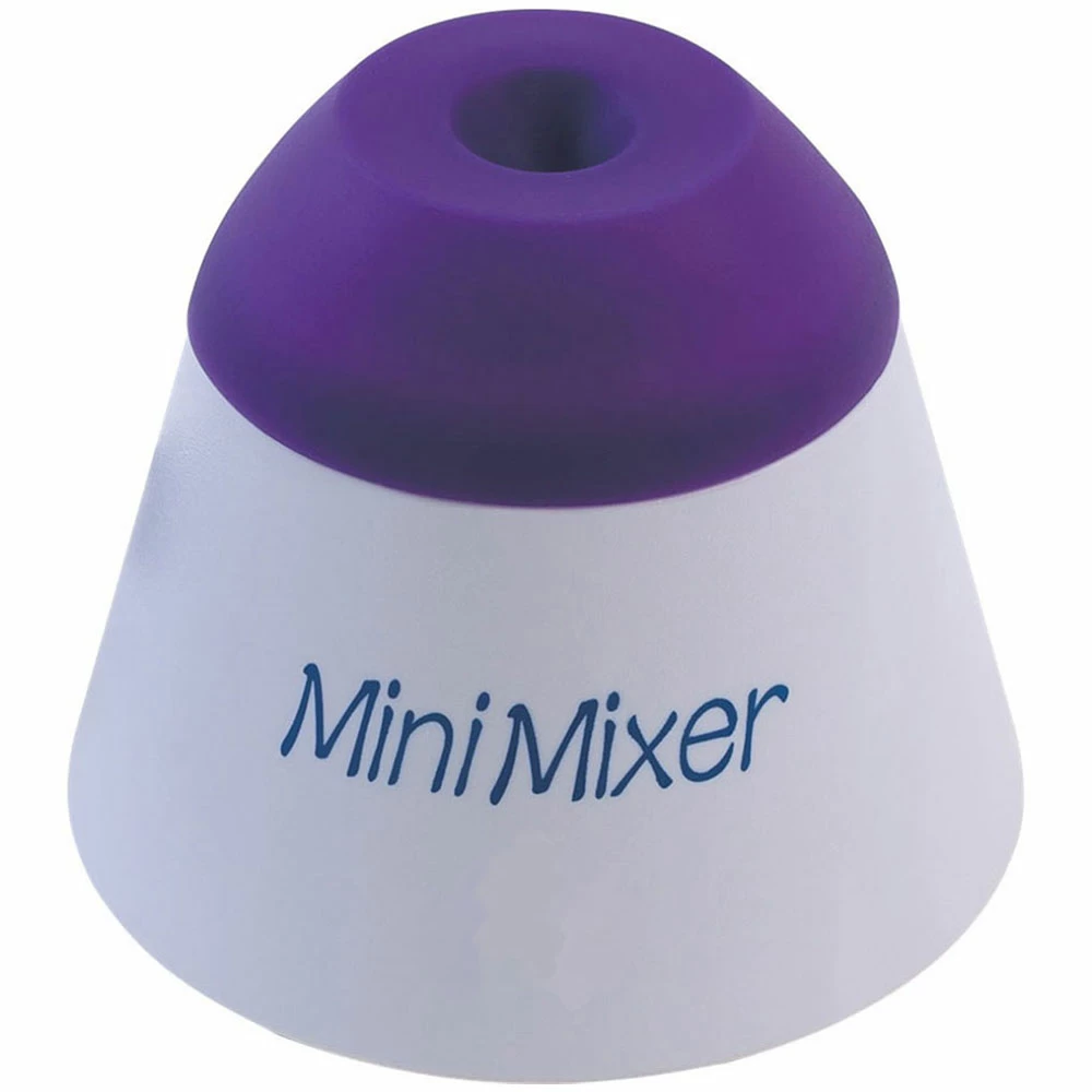 Genesee Scientific 27-515P Mini Vortex Mixer, Purple, 3,000rpm Fixed Speed, 1 Vortex Mixer/Unit primary image