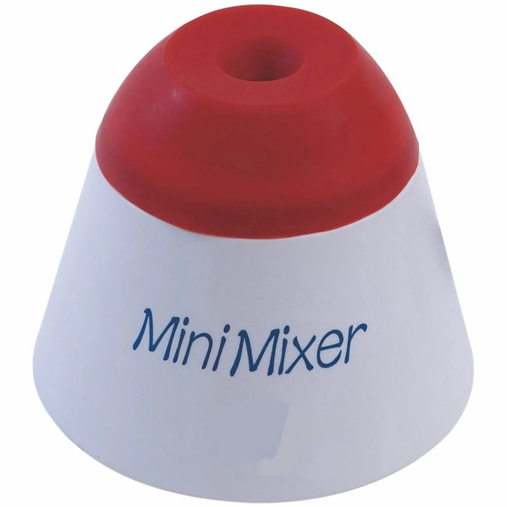 Genesee Scientific 27-515R Mini Vortex Mixer, Red, 3,000rpm Fixed Speed, 1 Vortex Mixer/Unit primary image