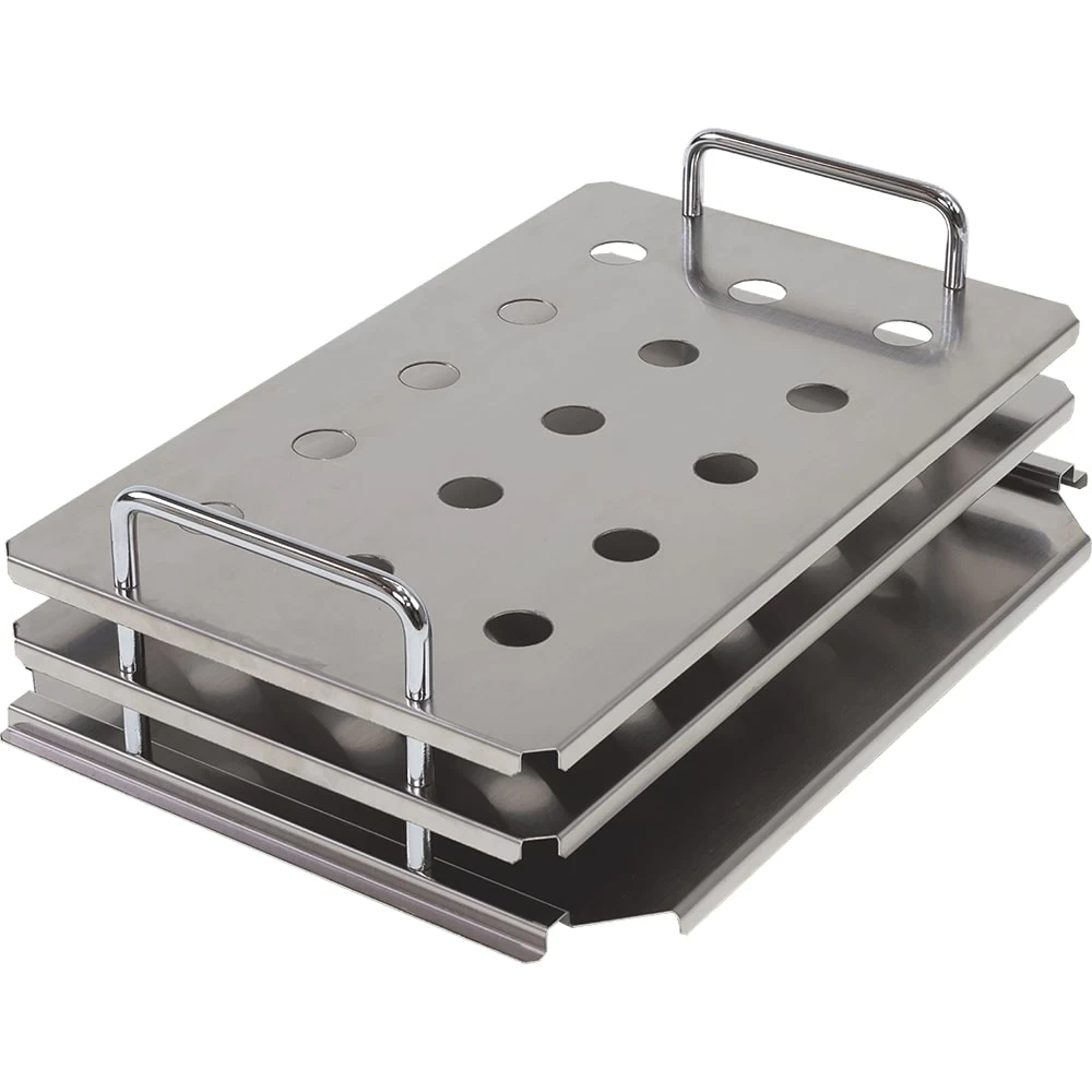 Genesee Scientific 27-535T20 20 Hole Tube Rack, for 15-Place Magnetic Stirrer, 1 Tube Rack/Unit primary image