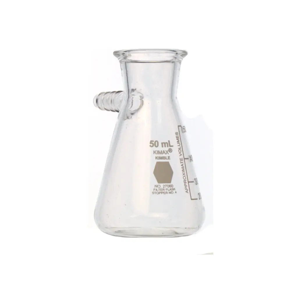 DWK Life Sciences 27060-25 Flask,Filter,Heavy,Tube,Scale,25ml, KIMBLE