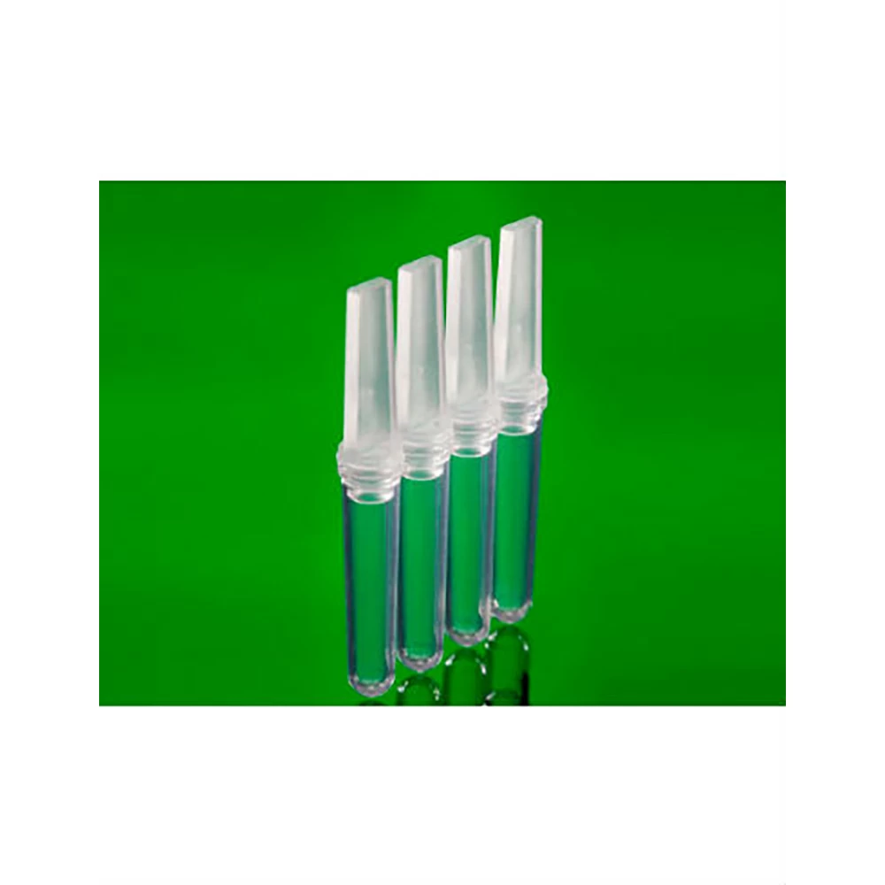 Olympus Plastics 27-289, 0.1ml 4-Strip PCR Tubes & Caps Ultra Thin Wall for qPCR, 250 Strips x 4 Tubes/Unit primary image