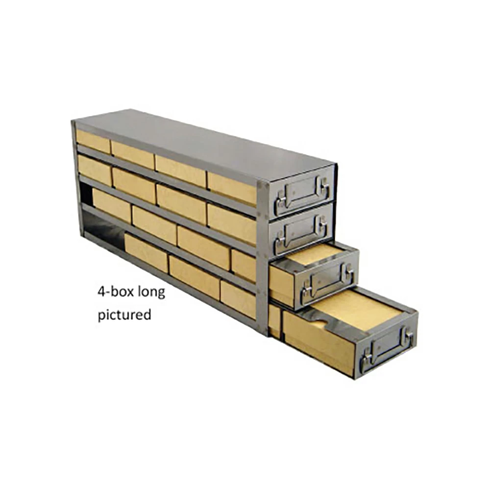 Upright Freezer Sliding Drawer Rack for 2 H Boxes