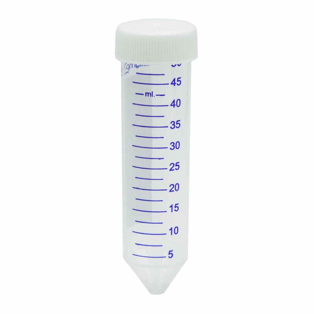 Olympus Plastics 28-108, 50ml Conical Centrifuge Tubes, Polypropylene Bulk,  Sterile, 20 Bags of 25 Tubes, 500/Unit - 28-108