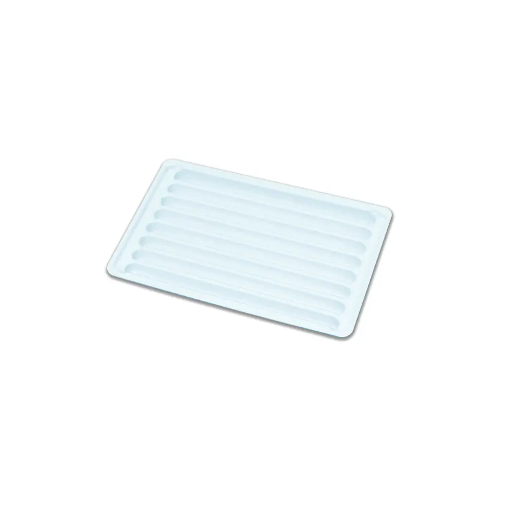 MTC Bio P8208 Multichannel Solution Reservoir, 8-Channel, Sterile, Individually Wrapped, 100 Reservoirs/Unit Quaternary Image