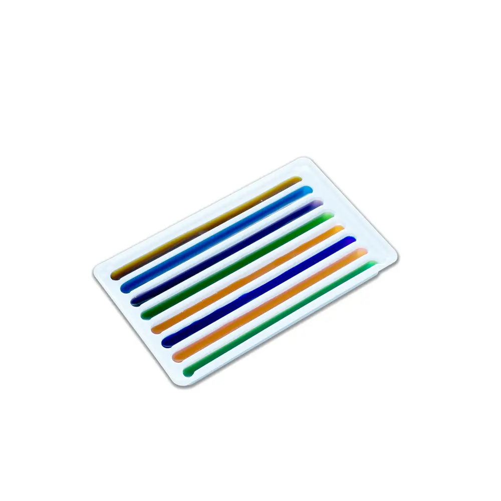 MTC Bio P8208 Multichannel Solution Reservoir, 8-Channel, Sterile, Individually Wrapped, 100 Reservoirs/Unit Quinary Image