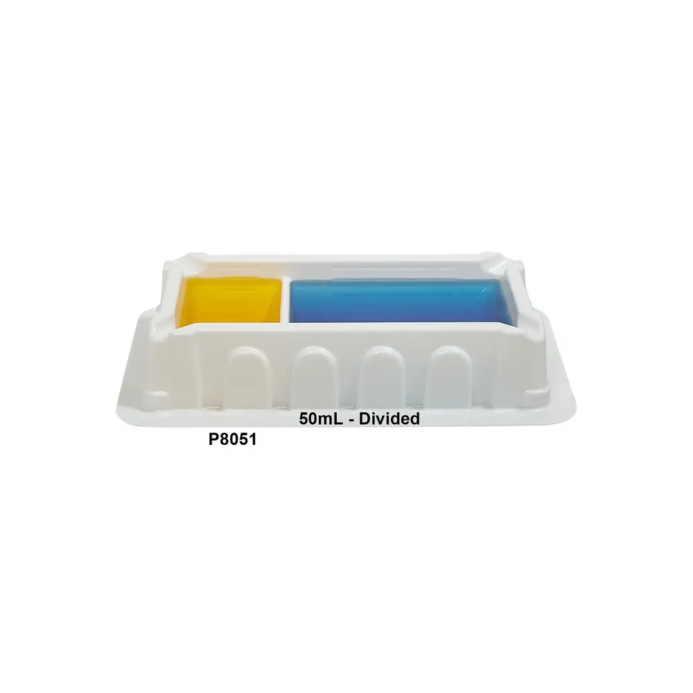 MTC Bio P8051-5S 50ml Reservoir, Sterile, Packaged 5 per sterile bag, 200 Reservoirs/Unit Primary Image