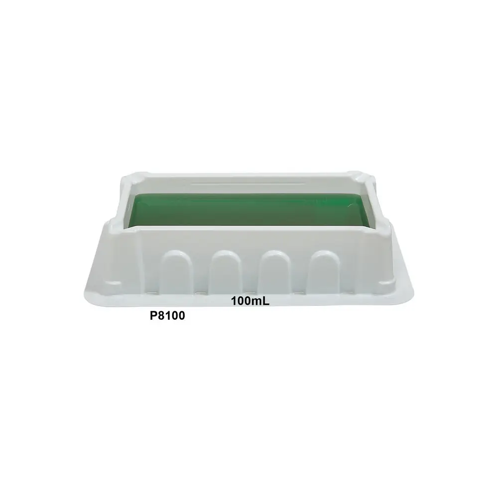 MTC Bio P8100-5S 100ml Reservoir, Sterile, Packaged 5 per sterile bag, 200 Reservoirs/Unit Primary Image