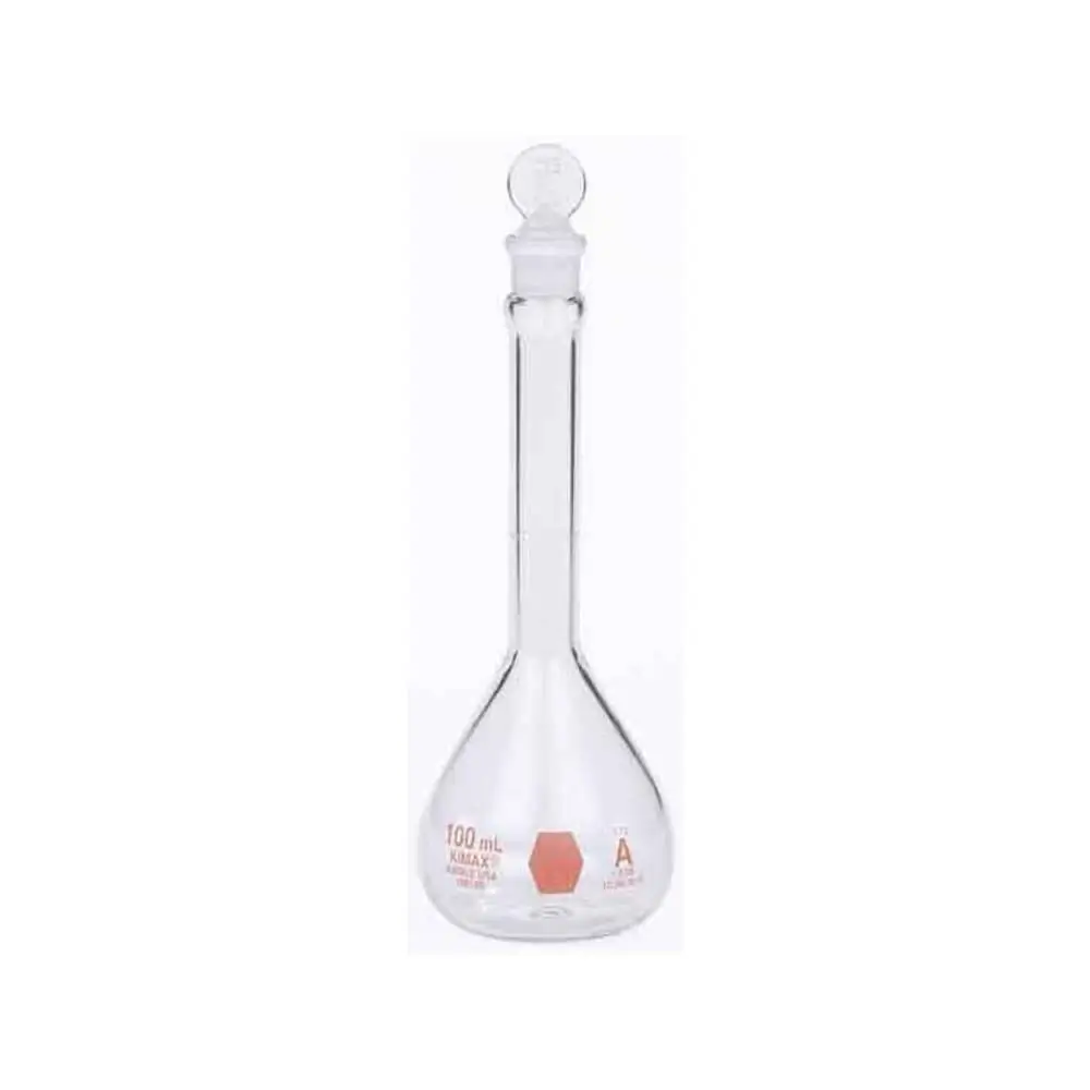 DWK Life Sciences 28014R-25 Flask,Volume,Classa,Red Scale,25ml, KIMBLE