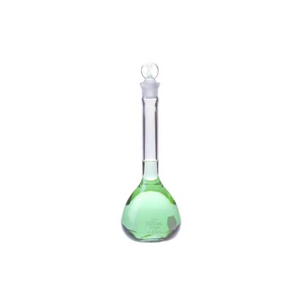 DWK Life Sciences 28017-10 Flask,Volume,Classa,Stopper,10ml, KIMBLE