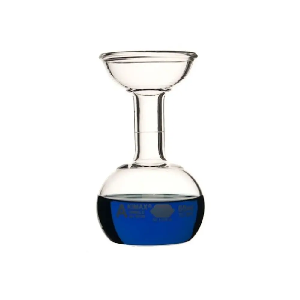 DWK Life Sciences 28126-60 Saybolt Viscosity Cl A Vol Flask 60 ml, KIMBLE