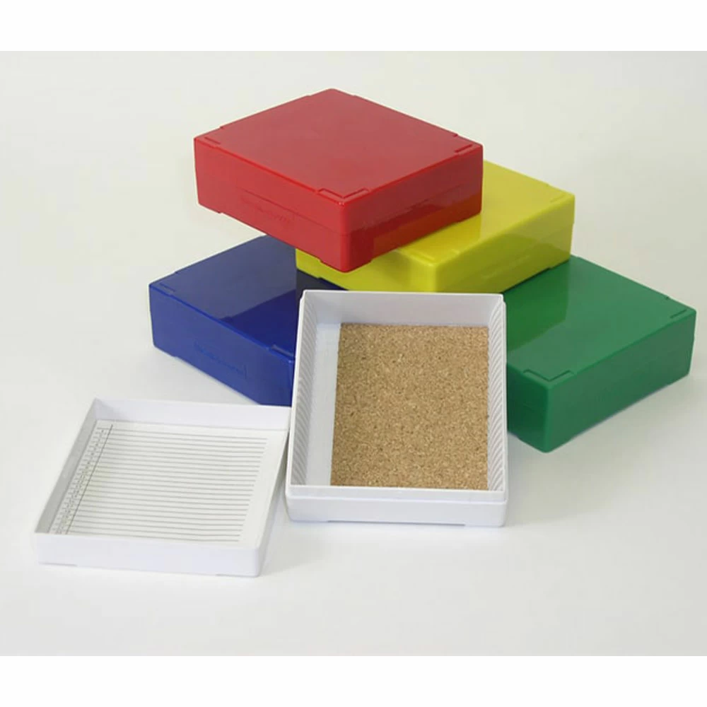 Genesee Scientific 29-104G,  Plastic, Holds 25 Slides, 1 Box/Unit primary image