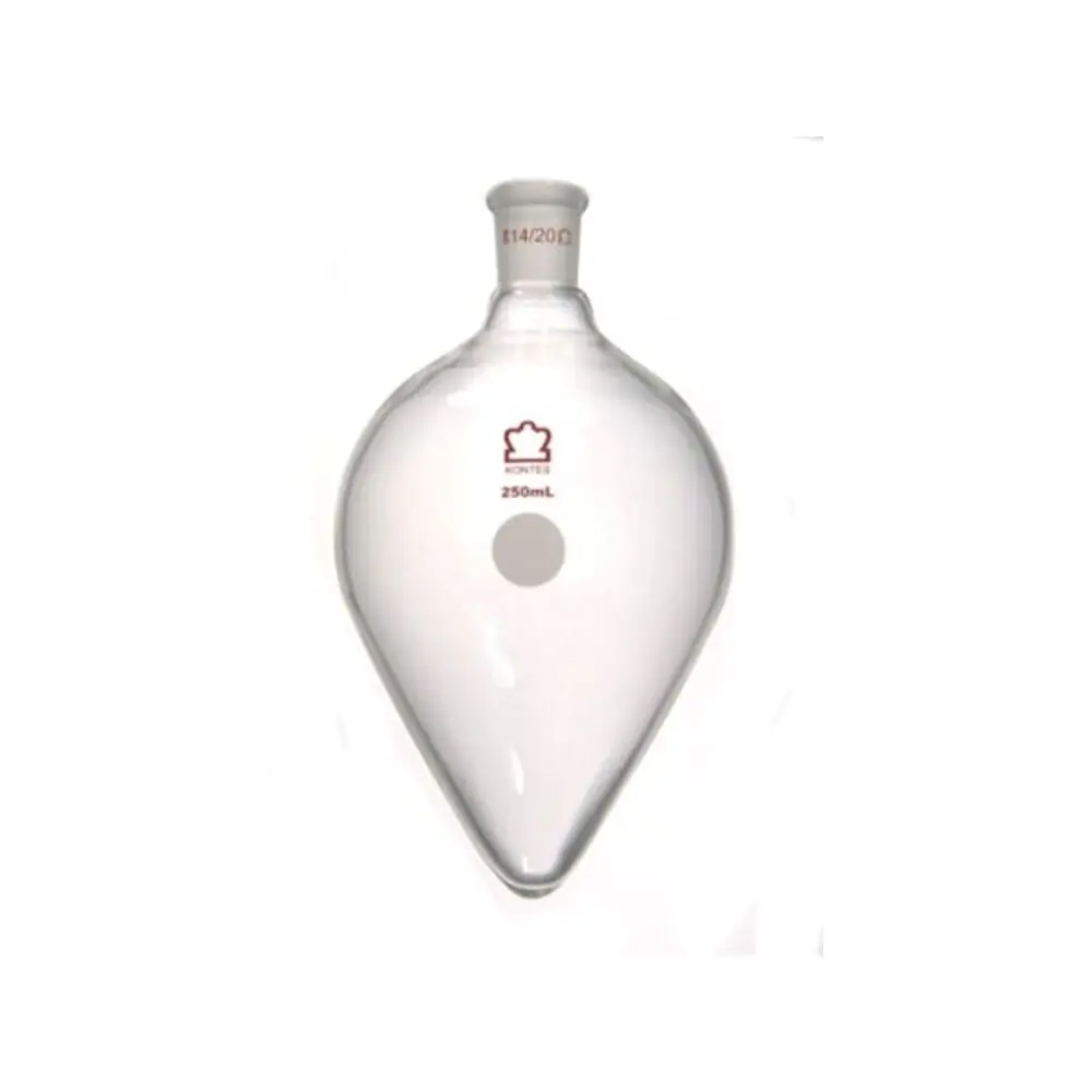 DWK Life Sciences 294250-0025 Flask Pear  25ml 14/20 Bw, KIMBLE
