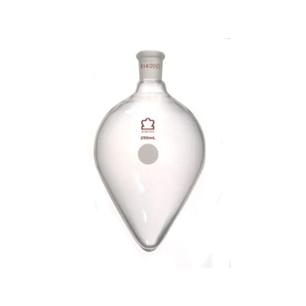 DWK Life Sciences 294250-0250 Flask Pear 250ml 14/20 Bw, KIMBLE