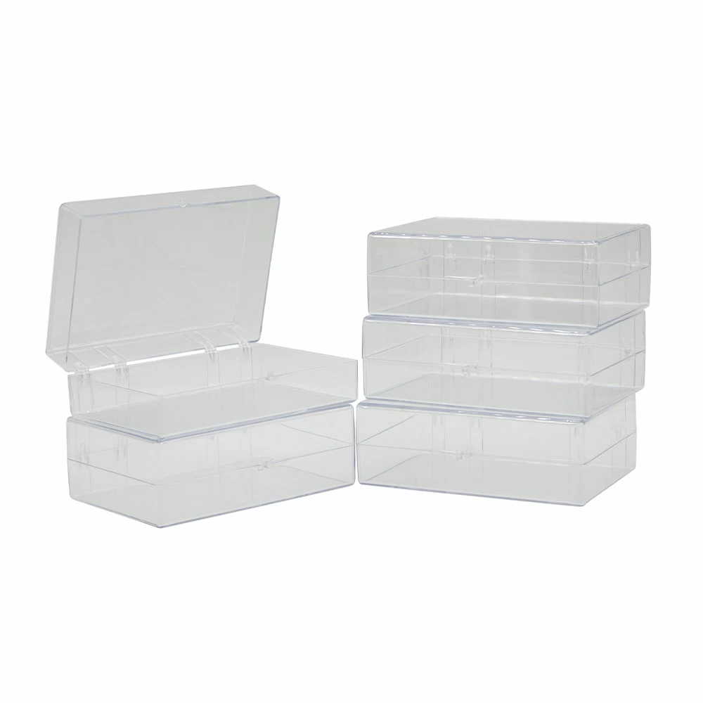 Prometheus Protein Biology Products 30-136 Blotting Boxes, XXL, Clear, 15.2 x 10.2 x 5.1cm, 5 Boxes/Unit primary image