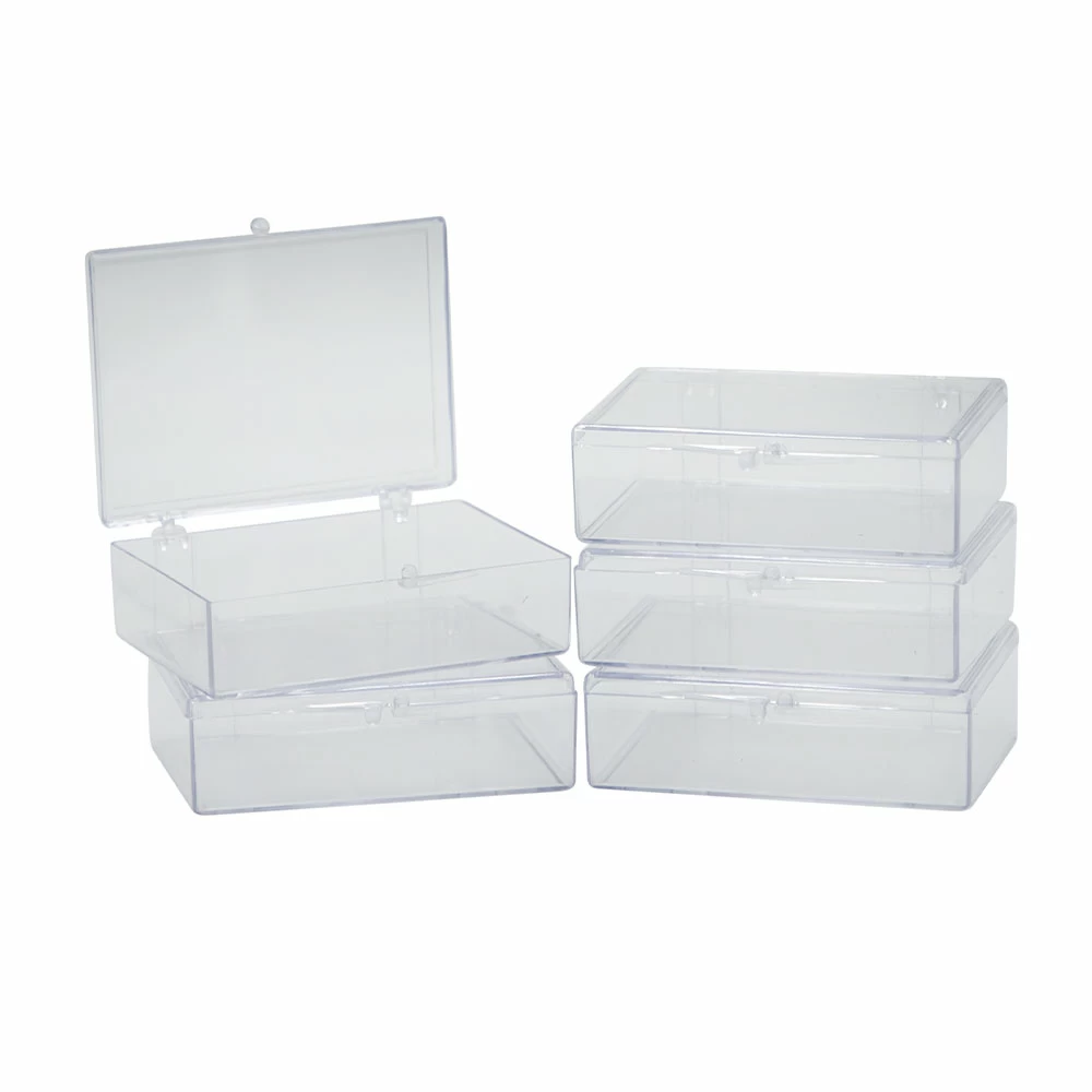 Prometheus Protein Biology Products 30-139 Blotting Boxes, Medium-rectangle, Clear, 9.0 x 6.5 x 2.5cm, 5 Boxes/Unit primary image