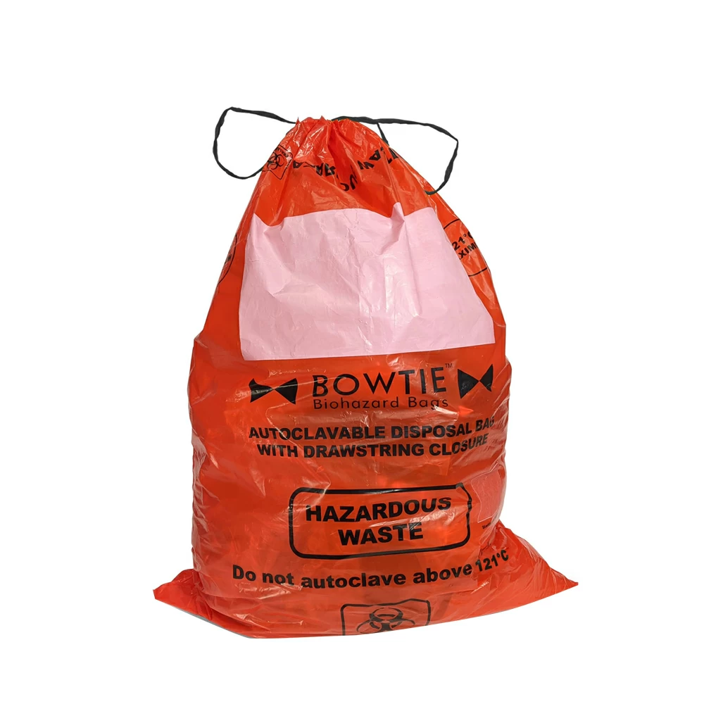 MTC A8001R,  With Drawstring, 25 x 35in, 100 Bags/Unit secondary image