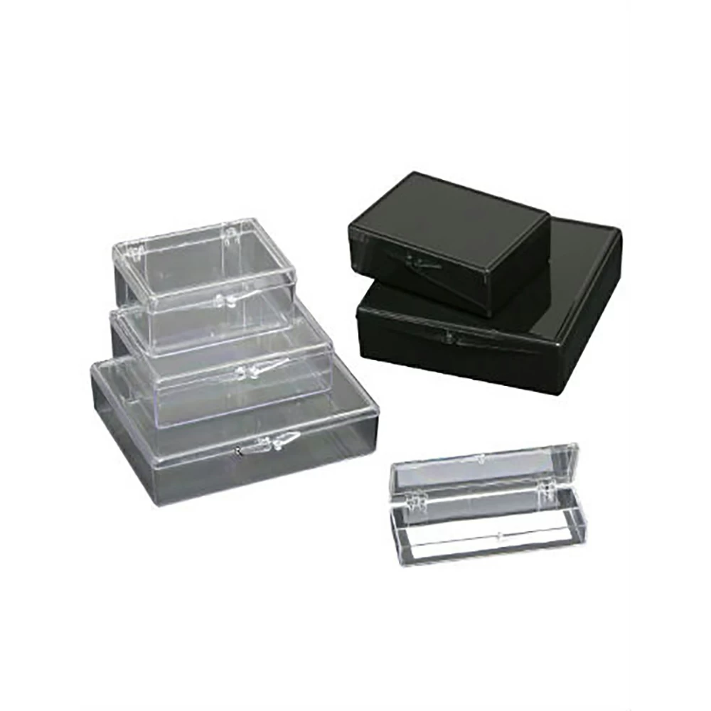 Genesee Scientific 30-143 Blotting Boxes, 2-Compartment, Clear, 8.5 x 17.4 x 3cm, 6 Boxes/Unit secondary image