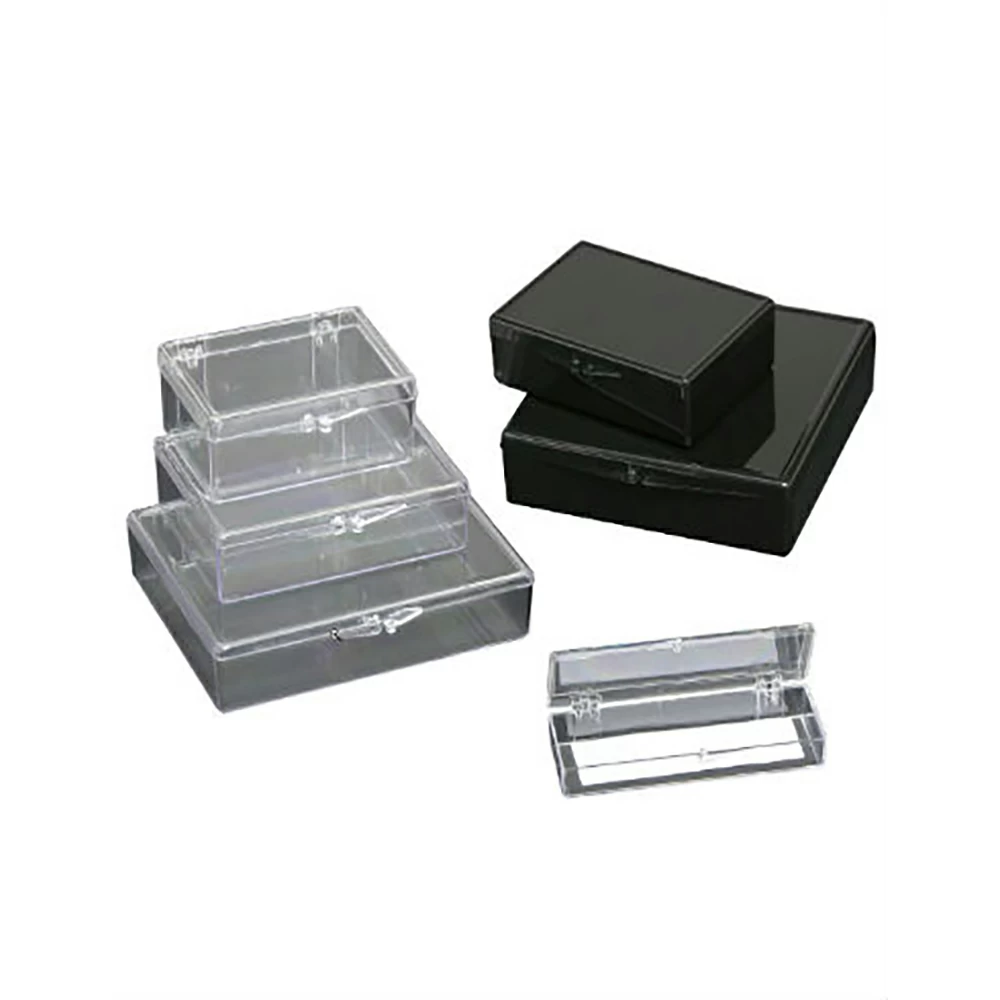 Genesee Scientific 30-145 Blotting Boxes, 4-Compartment, Clear, 8 x 14.2 x 2.8cm, 6 Boxes/Unit secondary image