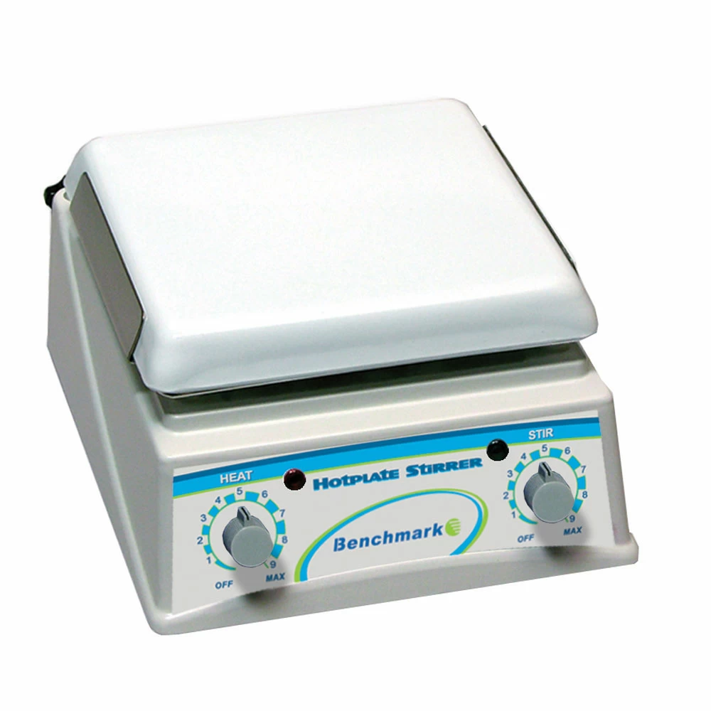 Benchmark Scientific H4000-HS Hotplate Magnetic Stirrer, 7.5 x 7.5in. Work Surface, 1 Hotplate Stirrer/Unit primary image