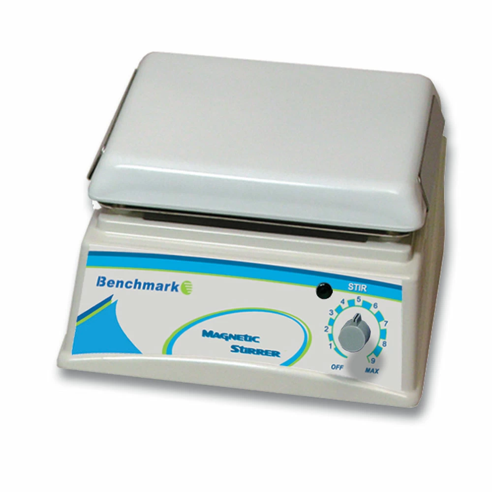 Benchmark Scientific H4000-S Magnetic Stirrer, 7.5 x 7.5in. Work Surface, 1 Stirrer/Unit primary image