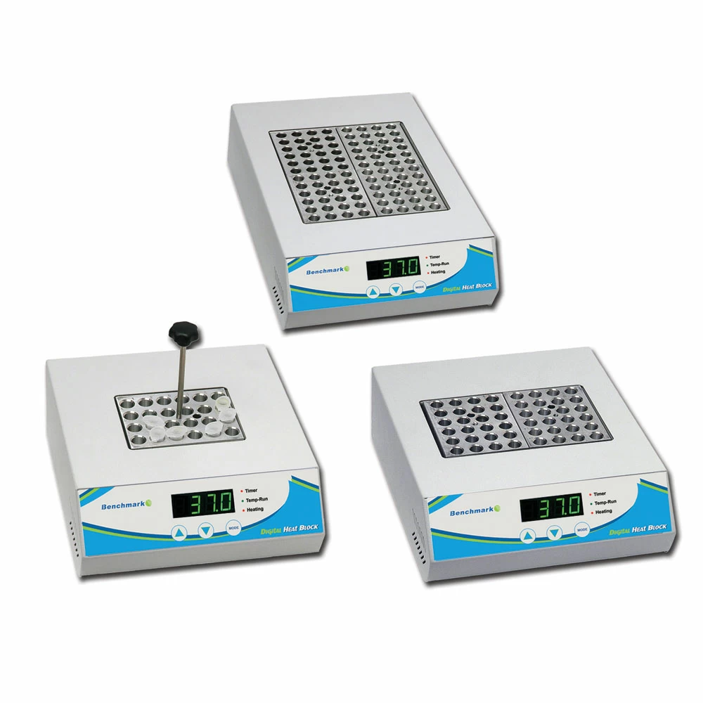 Benchmark Scientific BSH1002 Digital Dry Bath, Dual Block, Dual Block Capacity, 1 Dry Bath/Unit secondary image