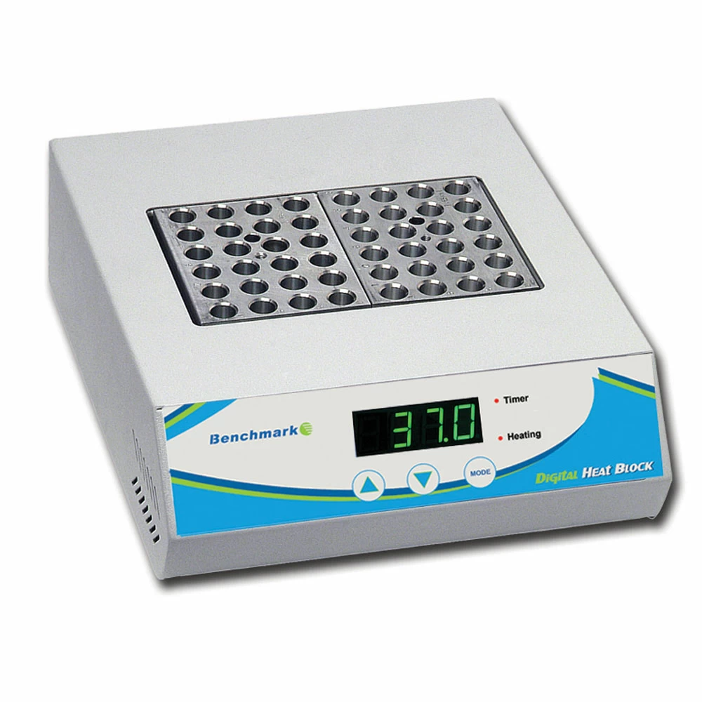 Benchmark Scientific BSH1002 Digital Dry Bath, Dual Block, Dual Block Capacity, 1 Dry Bath/Unit primary image