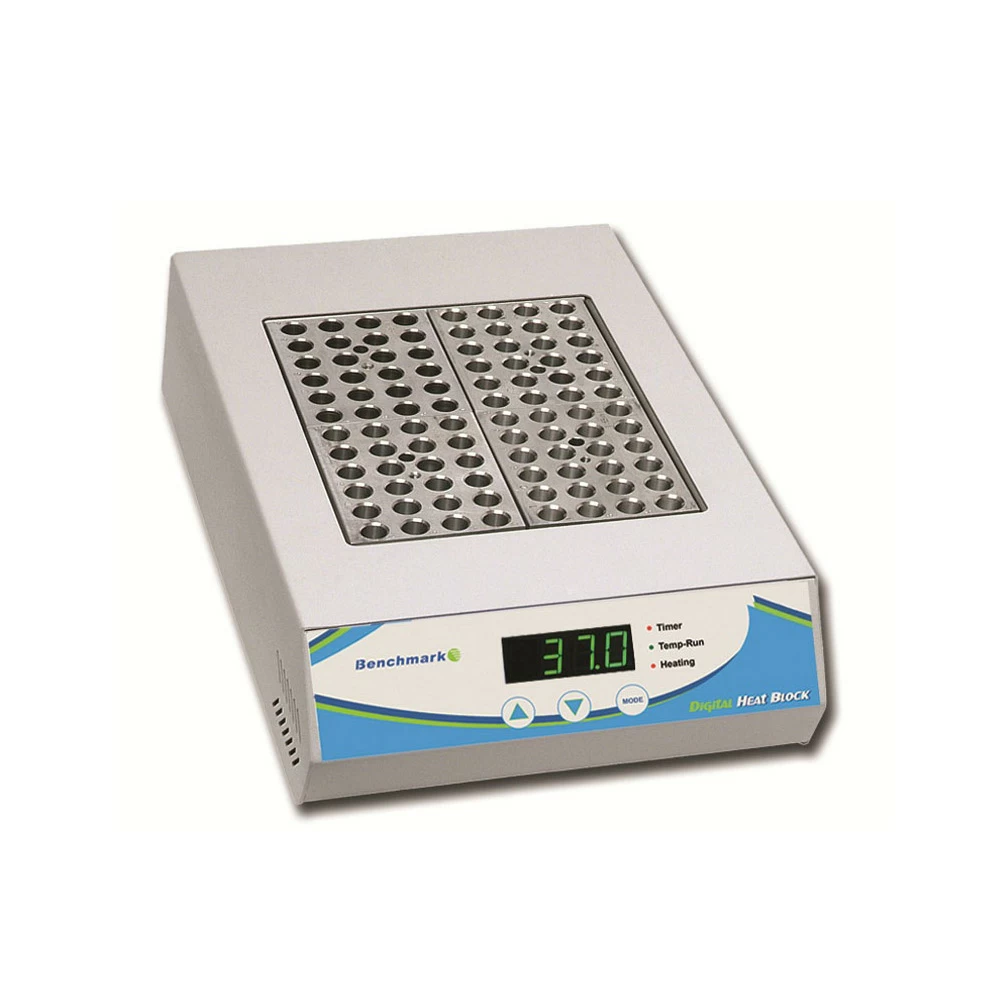 Benchmark Scientific BSH1004 Digital Dry Bath, Quad Block, Four Block Capacity, 1 Dry Bath/Unit primary image
