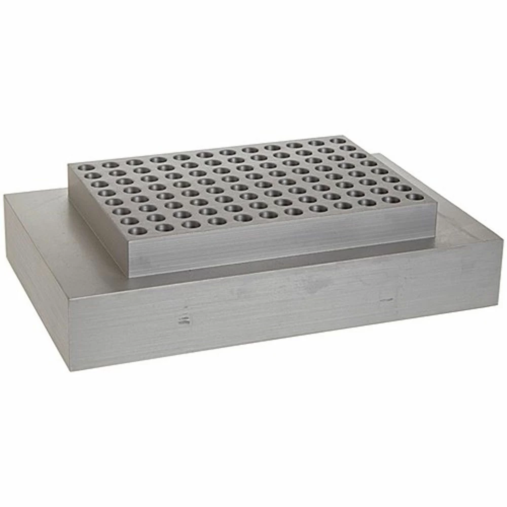 Benchmark Scientific BSWPCR2 Block, 1 x 96 well PCR Plate, For 2 & 4 Block Dry Baths, 1 Block/Unit primary image