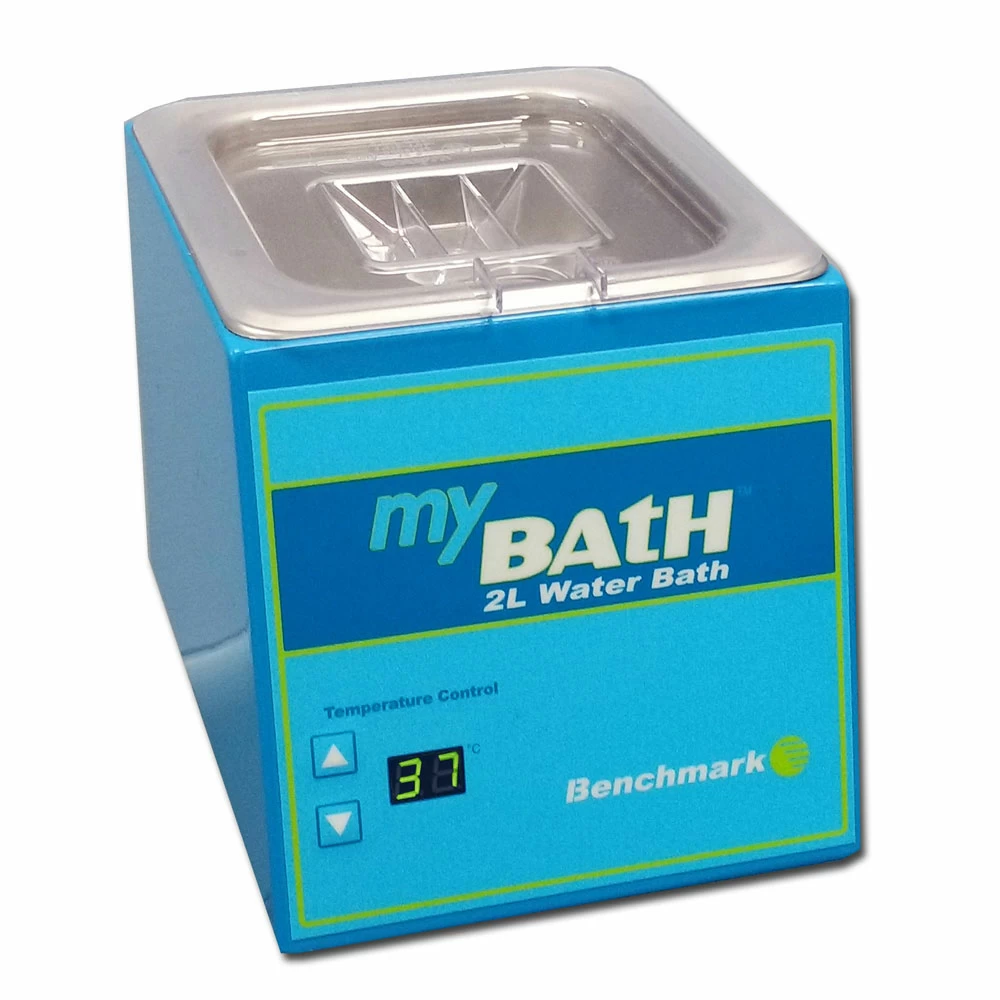 Benchmark Scientific B2000-2 MyBath 2L Digital Water Bath, Ambient +5 to 100