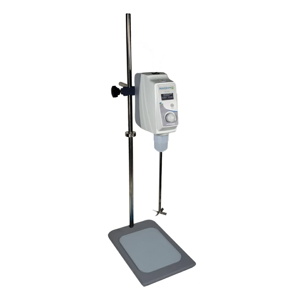 Benchmark Scientific IPS2050-40 Overhead Stirrer 40L, with Stand and 4 Arm Propeller, 1 Overhead Stirrer/Unit primary image