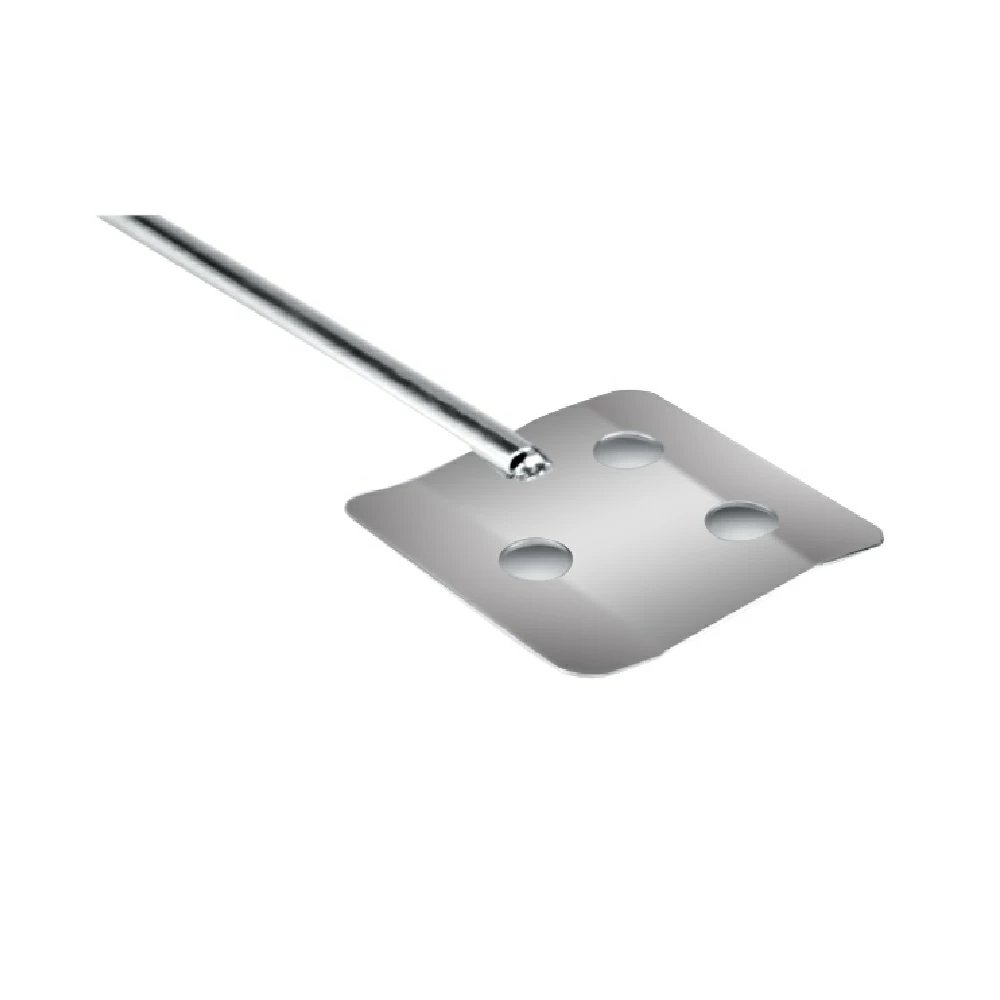Benchmark Scientific IPS2050-P-S3 Steel Flat Paddle with Holes, Overhead Stirrer Accessory, 1 Propeller/Unit primary image