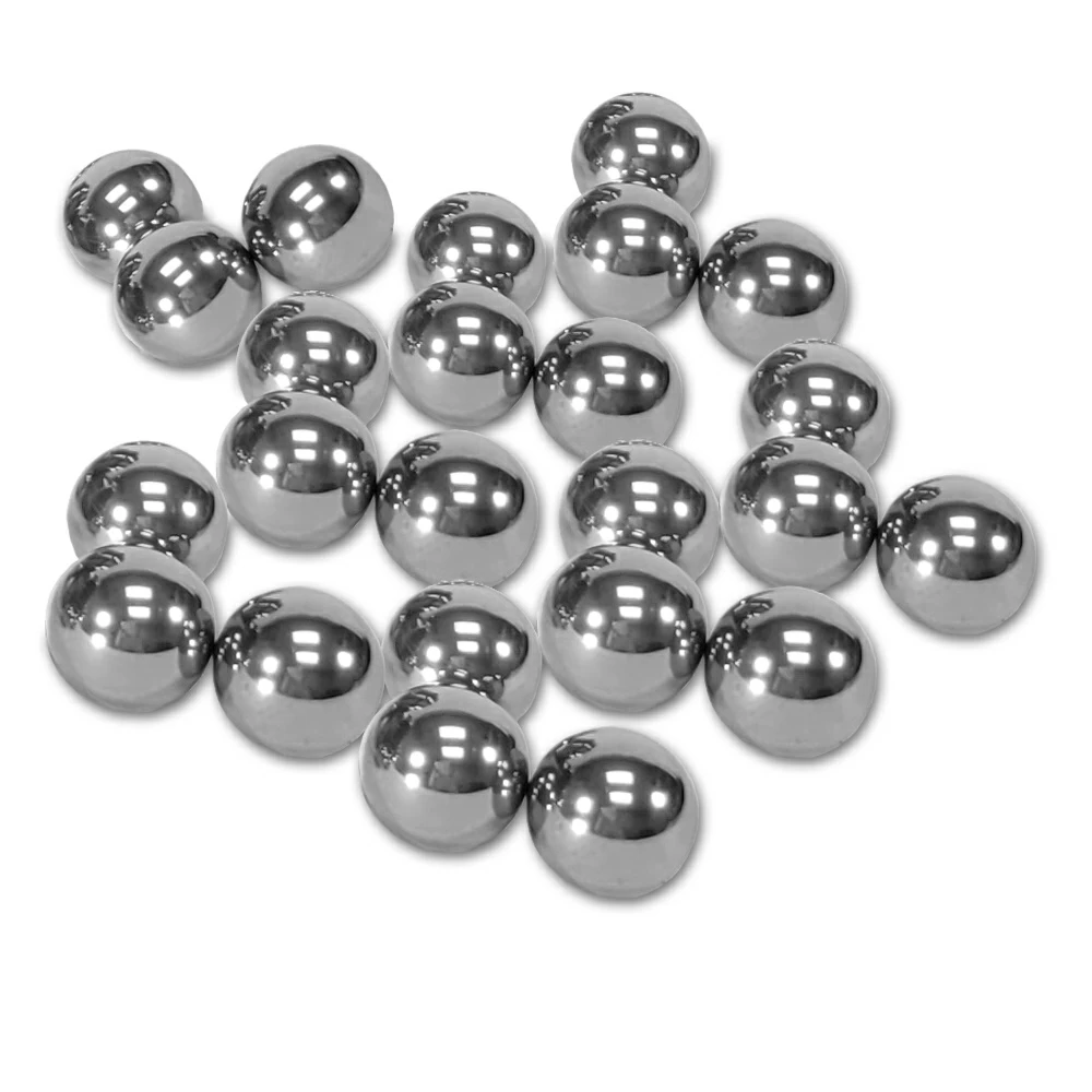 Benchmark Scientific IPD9600-10BS 10mm Steel Grinding Balls, BeadBlaster 96 Accessory, 500g/Unit primary image