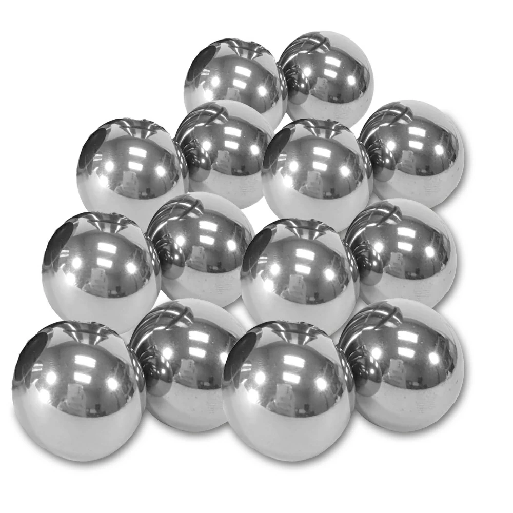 Benchmark Scientific IPD9600-25BS 25mm Steel Grinding Ball, BeadBlaster 96 Accessory, 1 Grinding Ball/Unit primary image