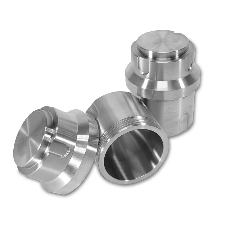 Benchmark Scientific IPD9600-50S 50ml Steel Grinding Jar, BeadBlaster 96 Accessory, 2 Jars/Unit primary image