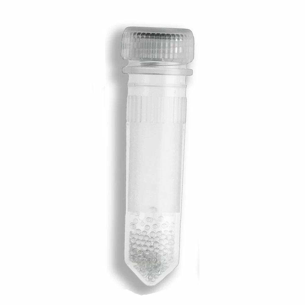 Benchmark Scientific D1031-10 1.0mm Silica Bead Kit, Pre-filled 2ml Tubes, 50 Tubes/Unit primary image