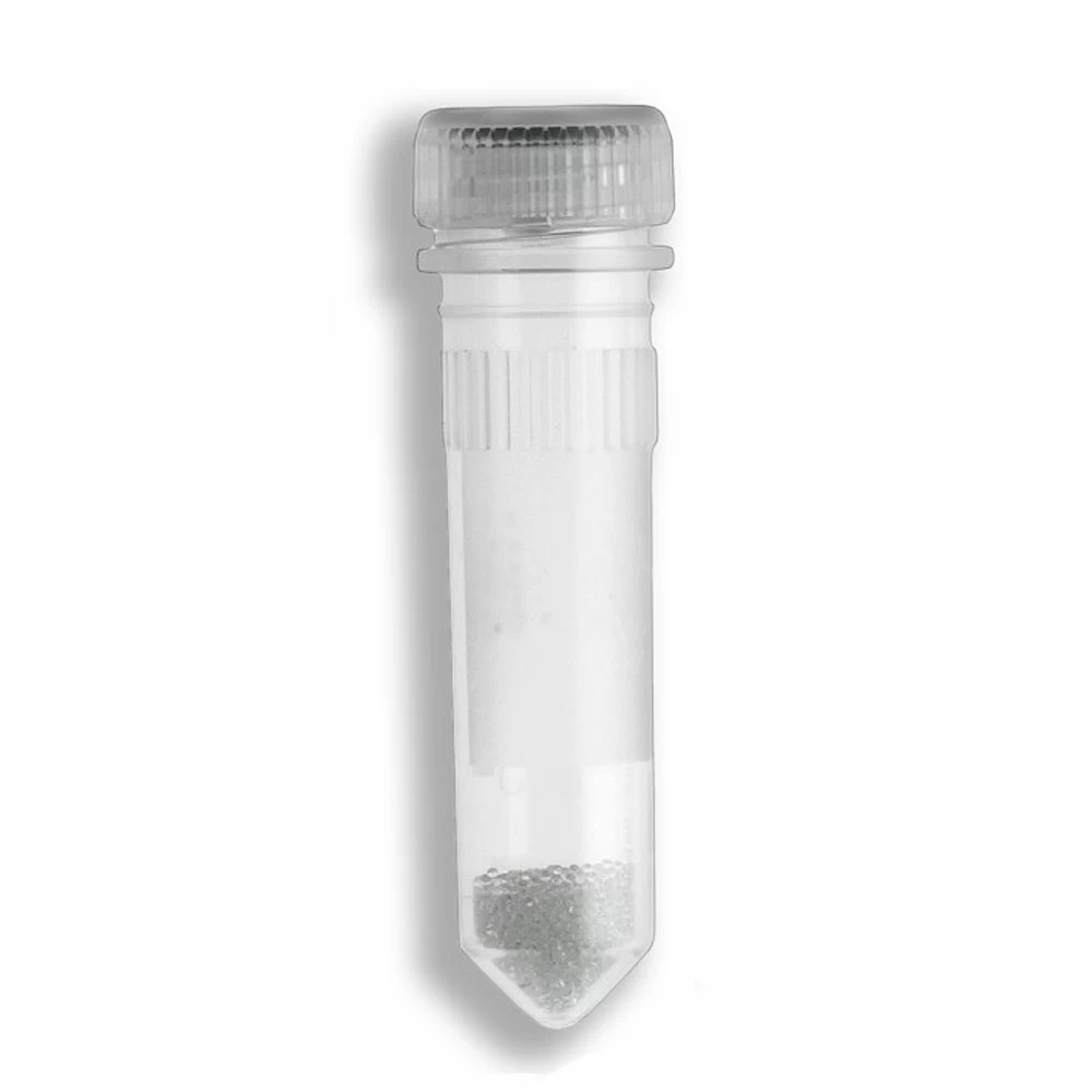 Benchmark Scientific D1031-05 0.5mm Silica Bead Kit, Pre-filled 2ml Tubes, 50 Tubes/Unit primary image