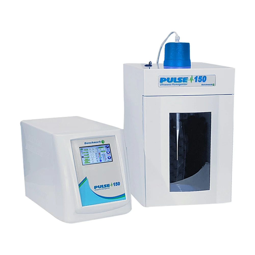 Benchmark Scientific DP0150 Pulse 150 Ultrasonic Homogenizer, 6mm Horn, Soundproof Box, 1 Homogenizer/Unit primary image