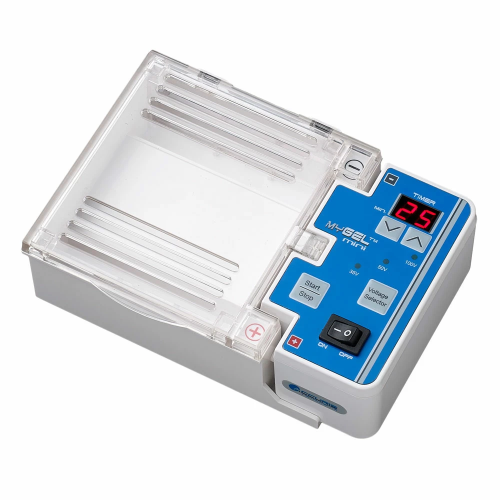 Benchmark Scientific E1101 myGel Mini Electrophoresis System, Includes gel  box, power supply, 1 System/Unit