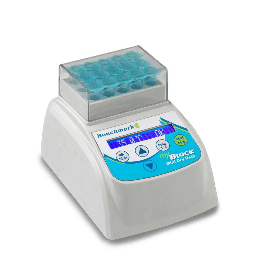 Benchmark Scientific BSH300 MyBlock Mini Dry Bath, Heats and cools , 100-240V, 1 Dry Bath/Unit primary image