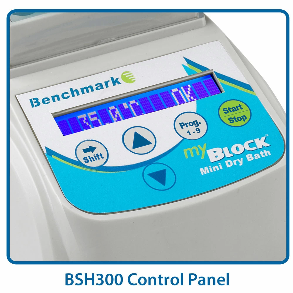 Benchmark Scientific BSH300 MyBlock Mini Dry Bath, Heats and cools , 100-240V, 1 Dry Bath/Unit secondary image