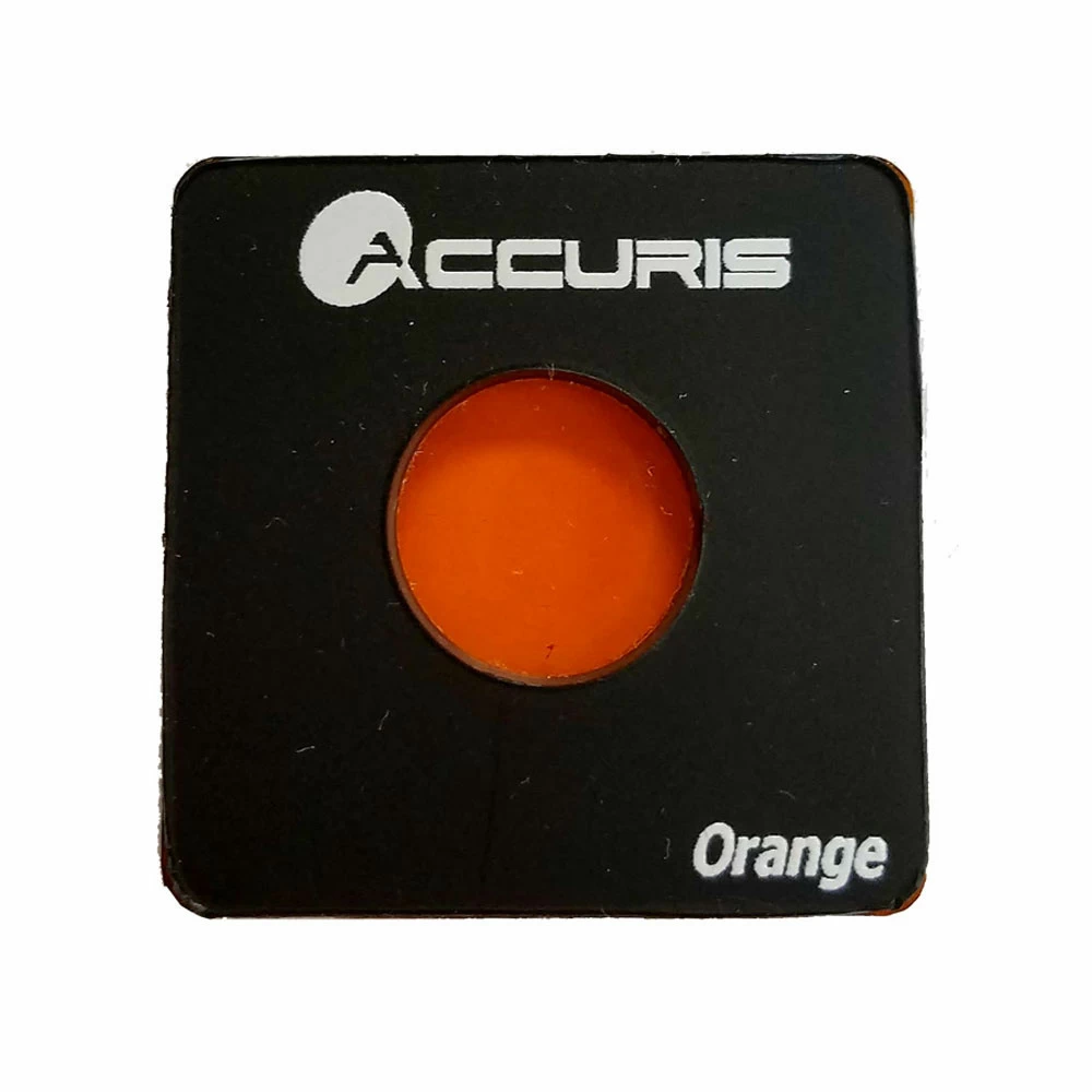 Benchmark Scientific E5001-ORANGE SmartDoc Orange Photo Filter, Green Stains, 1 Filter/Unit primary image