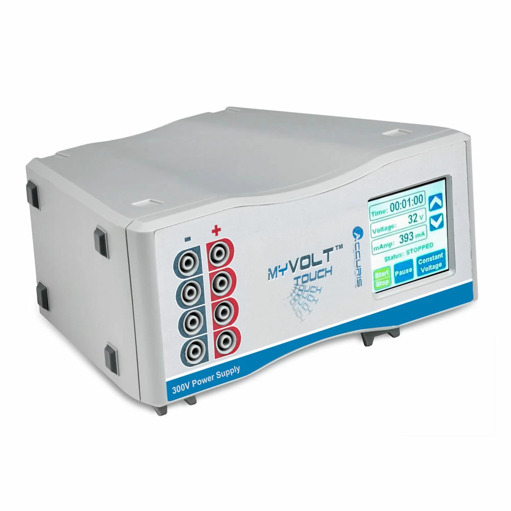 Benchmark Scientific E2301 myVolt Touch Power Supply, 300V, 400mA, 100 Watts, 1 Power Supply/unit primary image