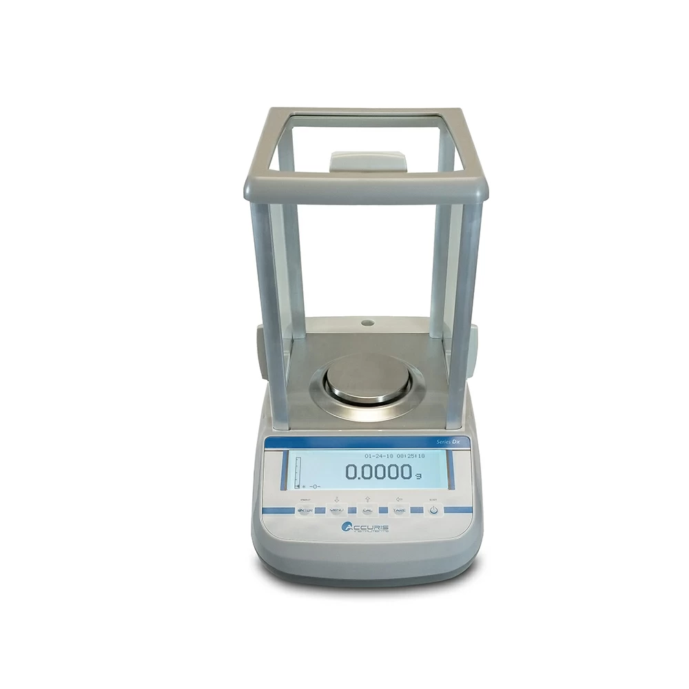 Benchmark Scientific W3101A-220 Analytical Balance Dx 220g, 0.0001g Readability, 1 Balance/Unit primary image