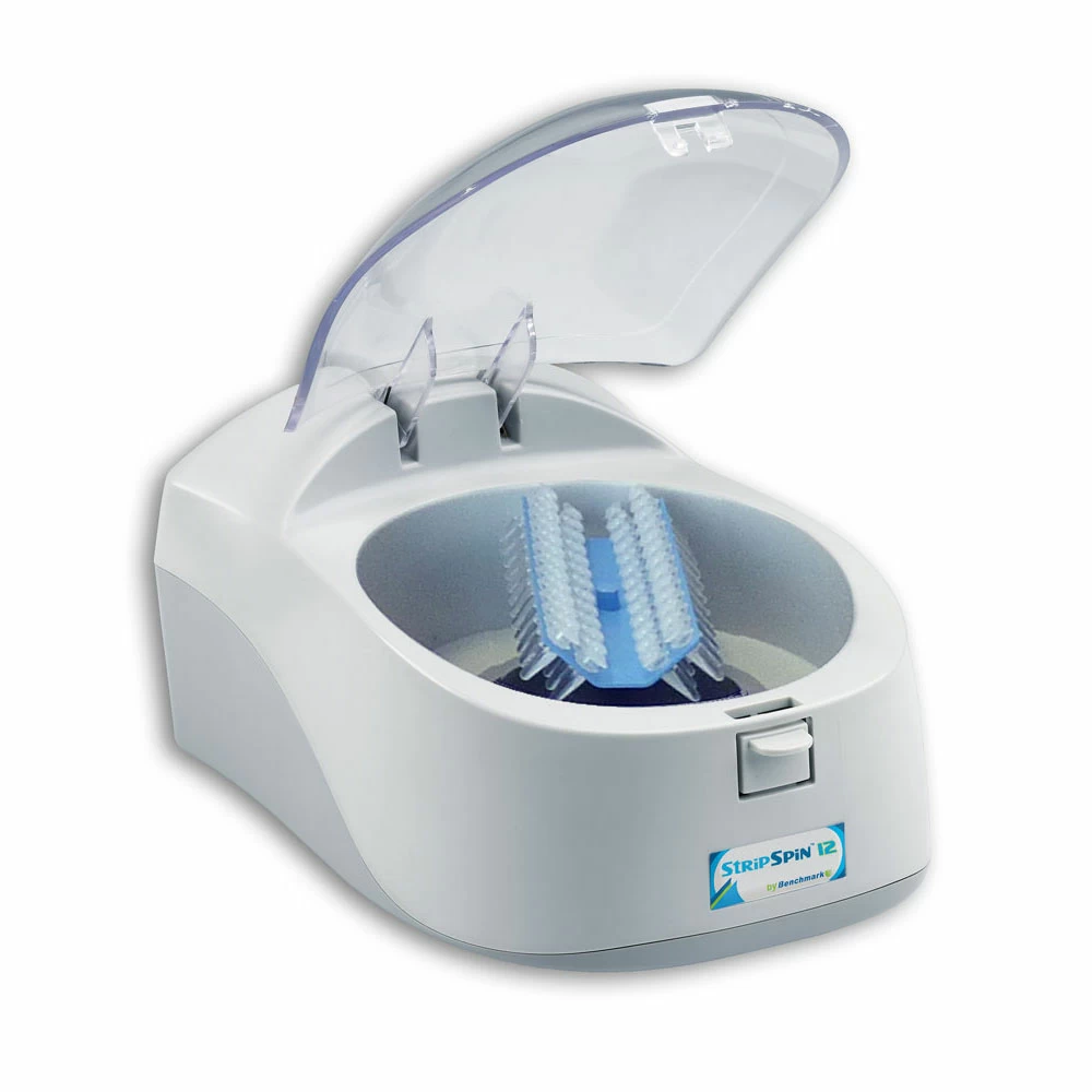 Benchmark Scientific C1248 StripSpin Mini Centrifuge, w/ PCR Tube Rotor, 1 Centrifuge/Unit primary image